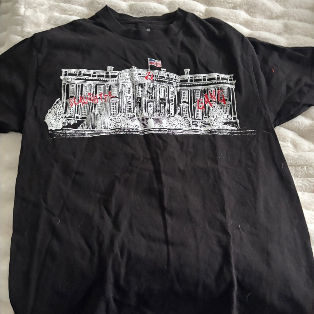 Black Graphic Men's T-Shirt